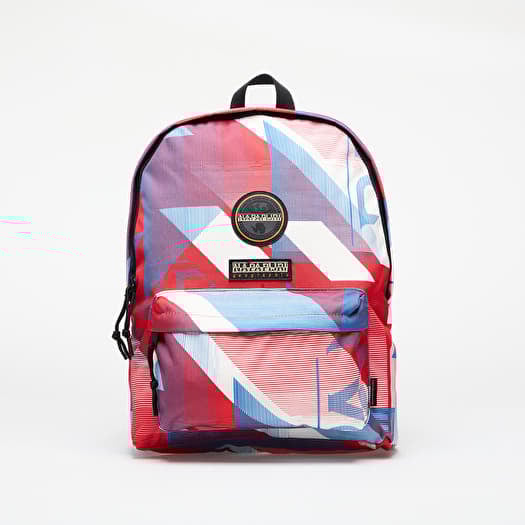 Napapijri Voyage All Over Print Backpack Geometric Red