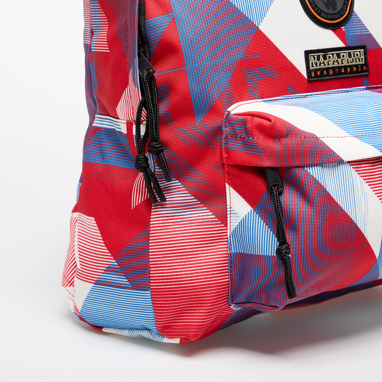 Рюкзаки Napapijri Voyage All Over Print Backpack Geometric Red