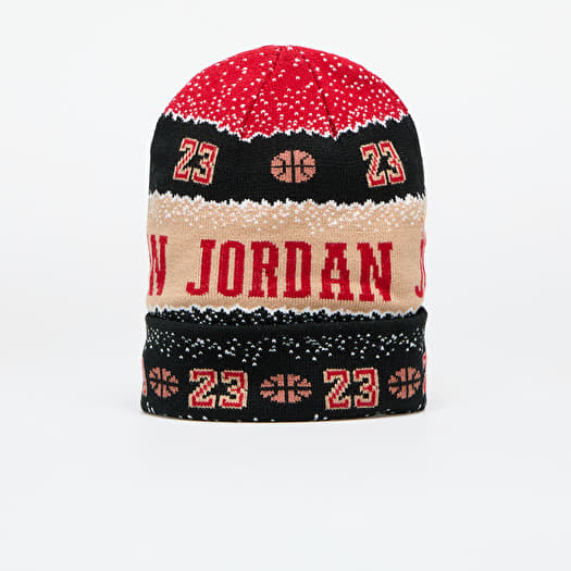 Cuffie Jordan Mj Holiday Beanie Black Footshop