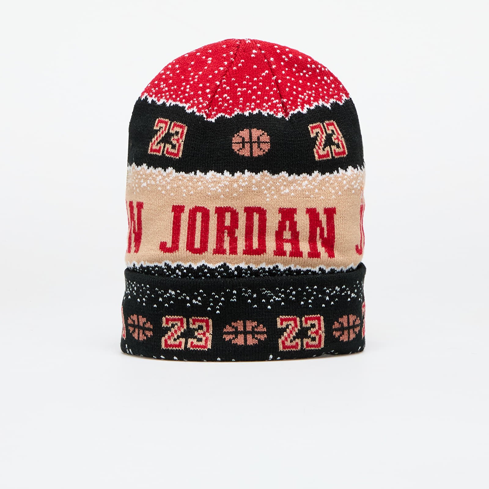 Hats Jordan Mj Holiday Beanie Black
