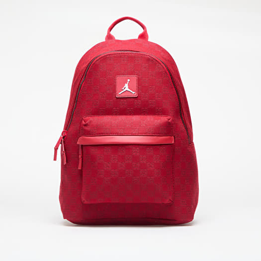 Jordan Jam Monogram Backpack Gym Red