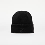 New Era New York Yankees Knit Medium Wmns MLB Wmns Borg Beanie Black