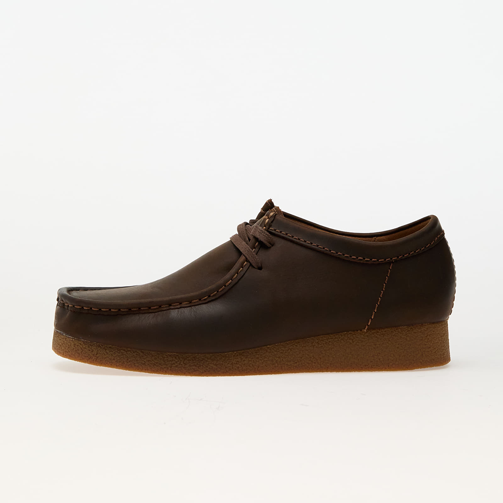 Férfi cipők Clarks Originals WallabeeEVO Beeswax