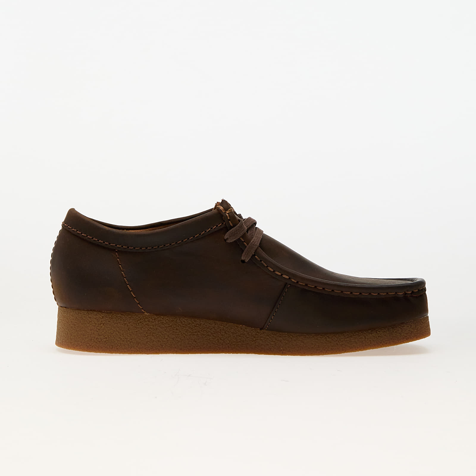 Férfi cipők Clarks Originals WallabeeEVO Beeswax
