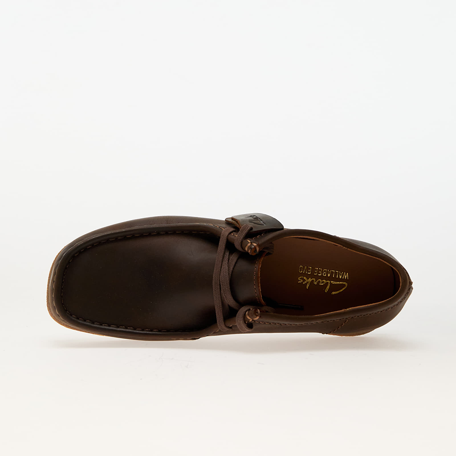 Férfi cipők Clarks Originals WallabeeEVO Beeswax