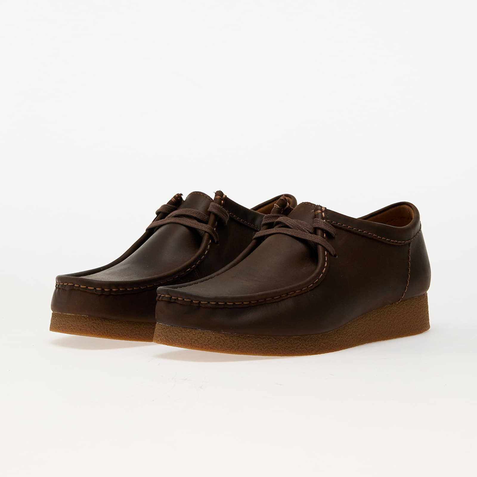 Férfi cipők Clarks Originals WallabeeEVO Beeswax