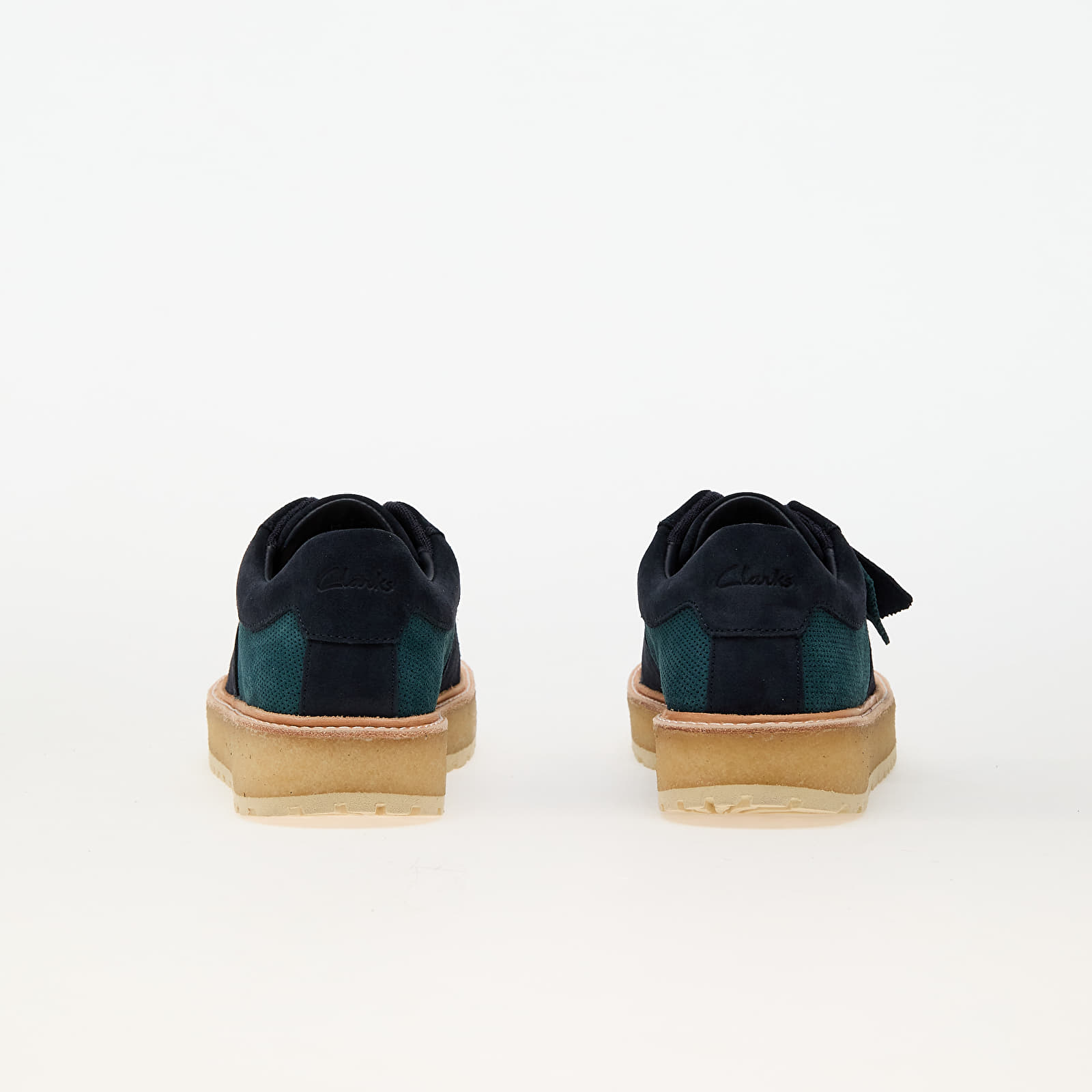 Men's shoes Clarks Originals x Ronnie Fieg Sandford 2 Blue Multi