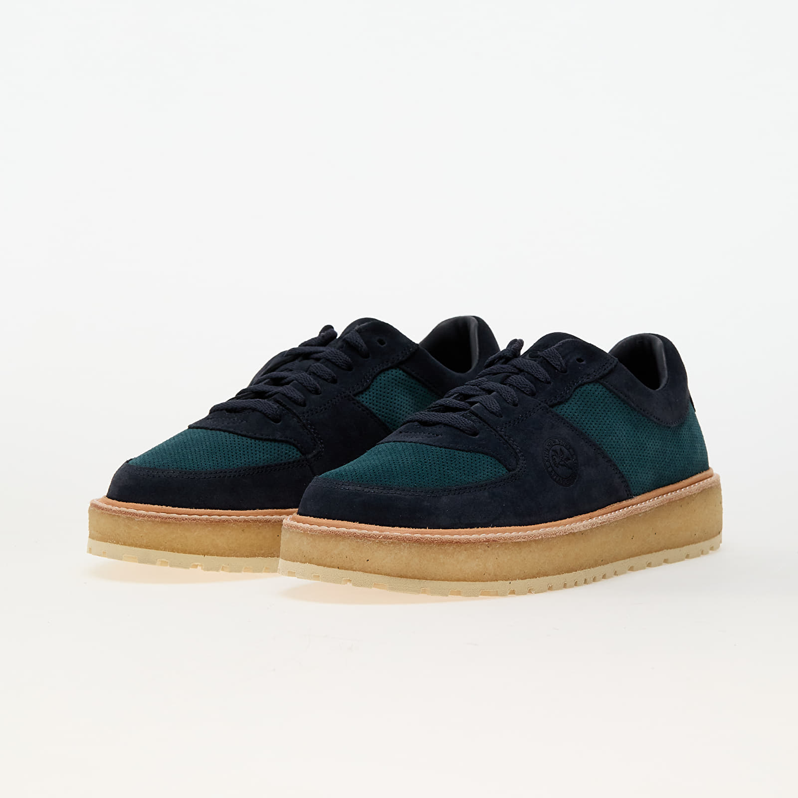 Men's shoes Clarks Originals x Ronnie Fieg Sandford 2 Blue Multi