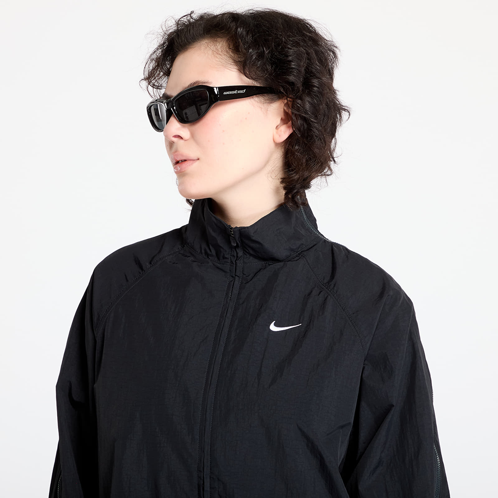 Якета Nike Sportswear Collection Women's Repel Zip Jacket Black/ White