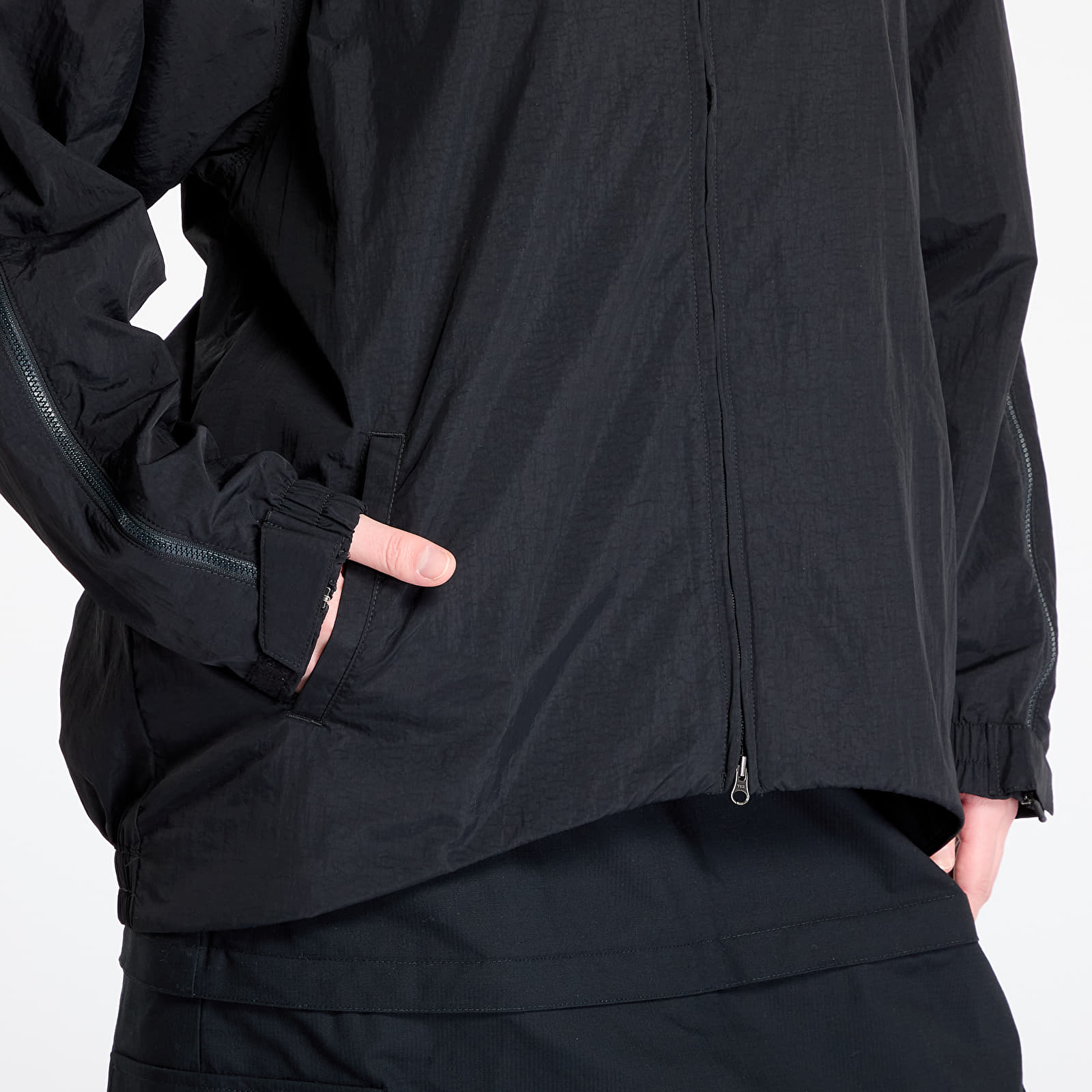 Якета Nike Sportswear Collection Women's Repel Zip Jacket Black/ White