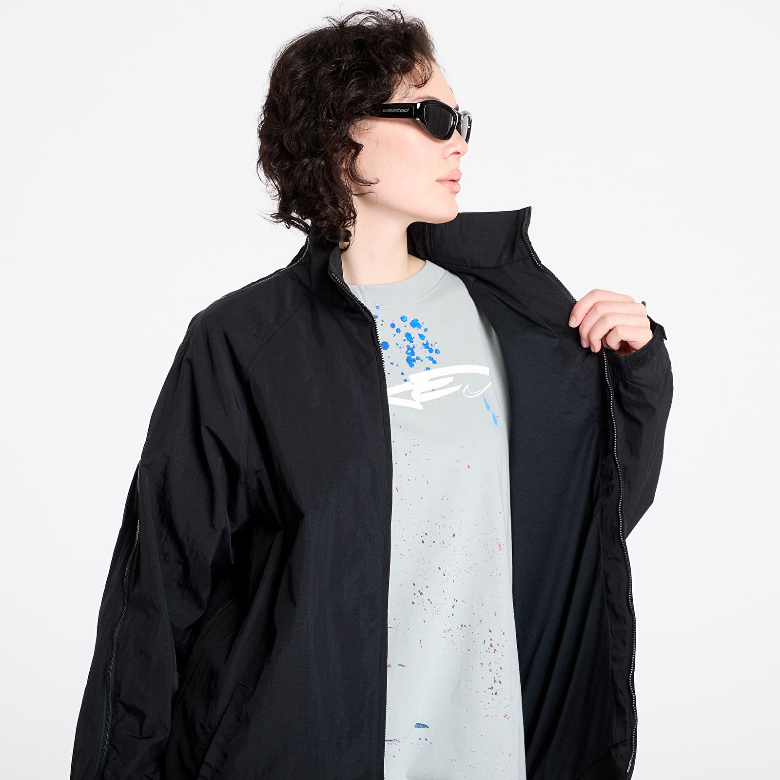 Якета Nike Sportswear Collection Women's Repel Zip Jacket Black/ White