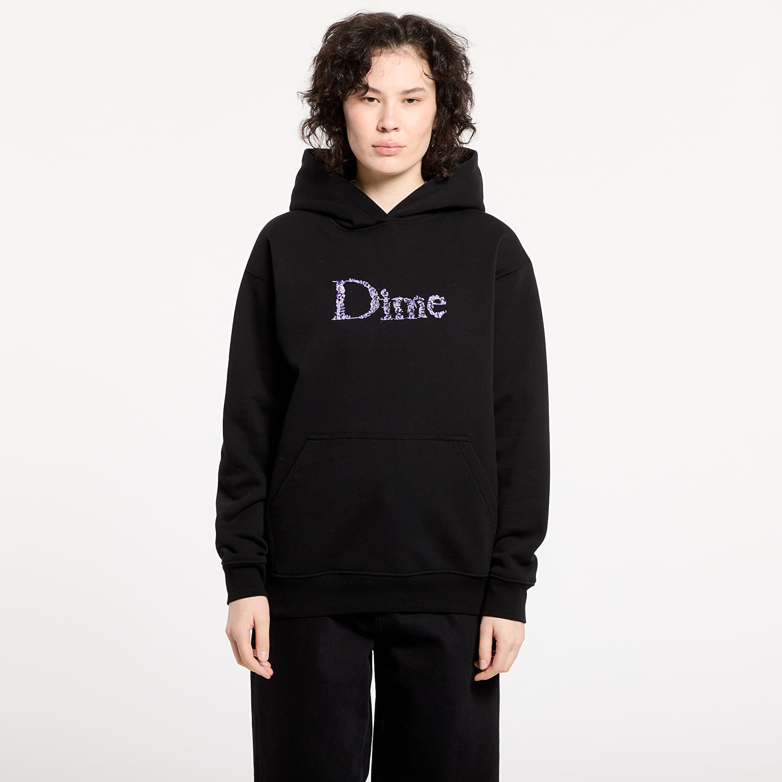【DIME】 Classic Skull Hoodie Black Hoodies and sweatshirts Dime Classic Skull Hoodie UNISEX