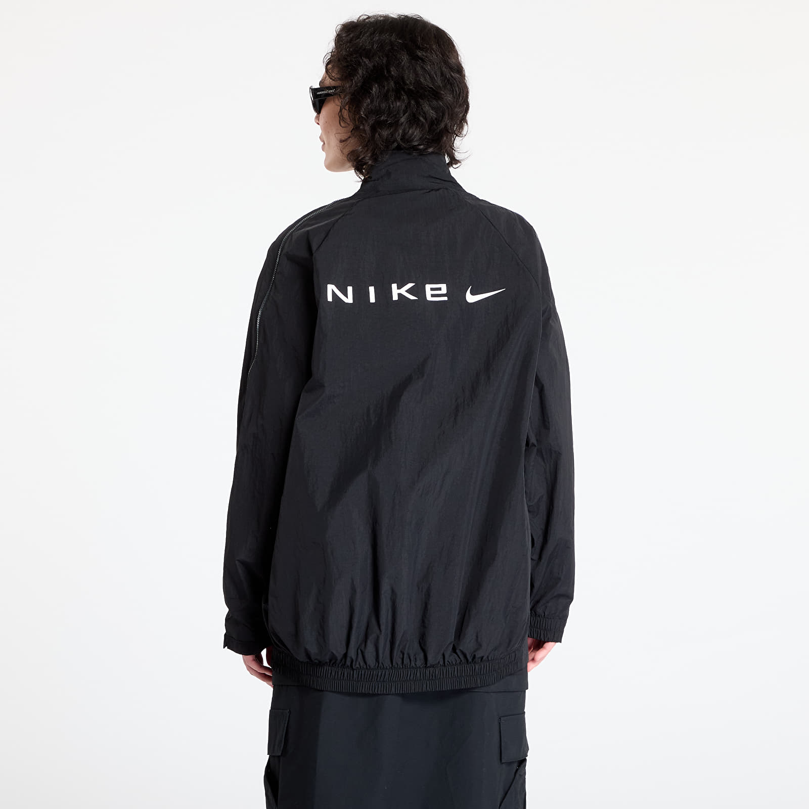 Якета Nike Sportswear Collection Women's Repel Zip Jacket Black/ White
