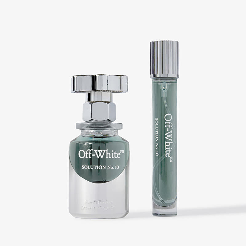 【OFF-WHITE SOLUTION No.10 香水 50mL】 Off-White Perfumes Solution No. 10 - Eau De Parfum 50ml | Footshop