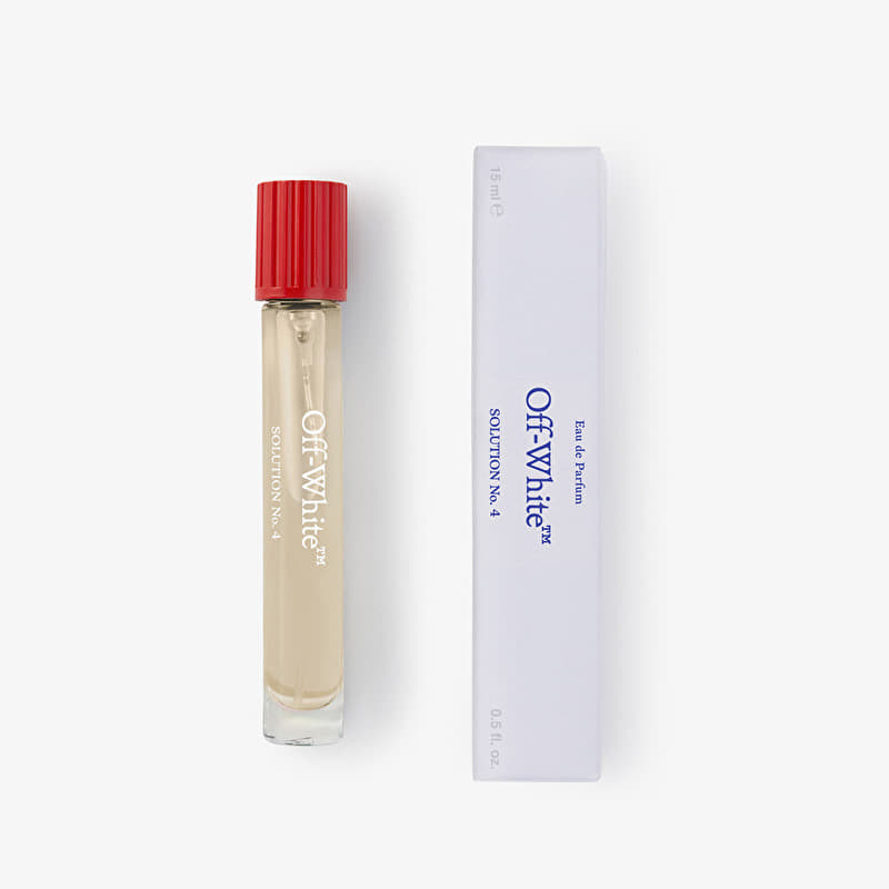 Perfumes Off-White Perfumes Solution No. 4 - Edp 15ml (White Pack