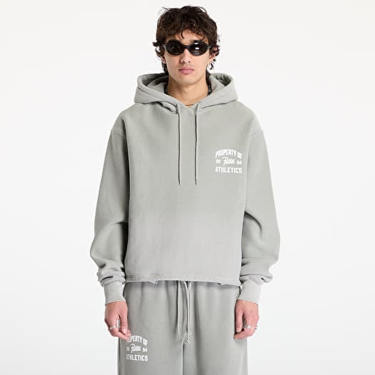 Mikina Patta Athletic Drawcord Hooded Sweater UNISEX Limestone