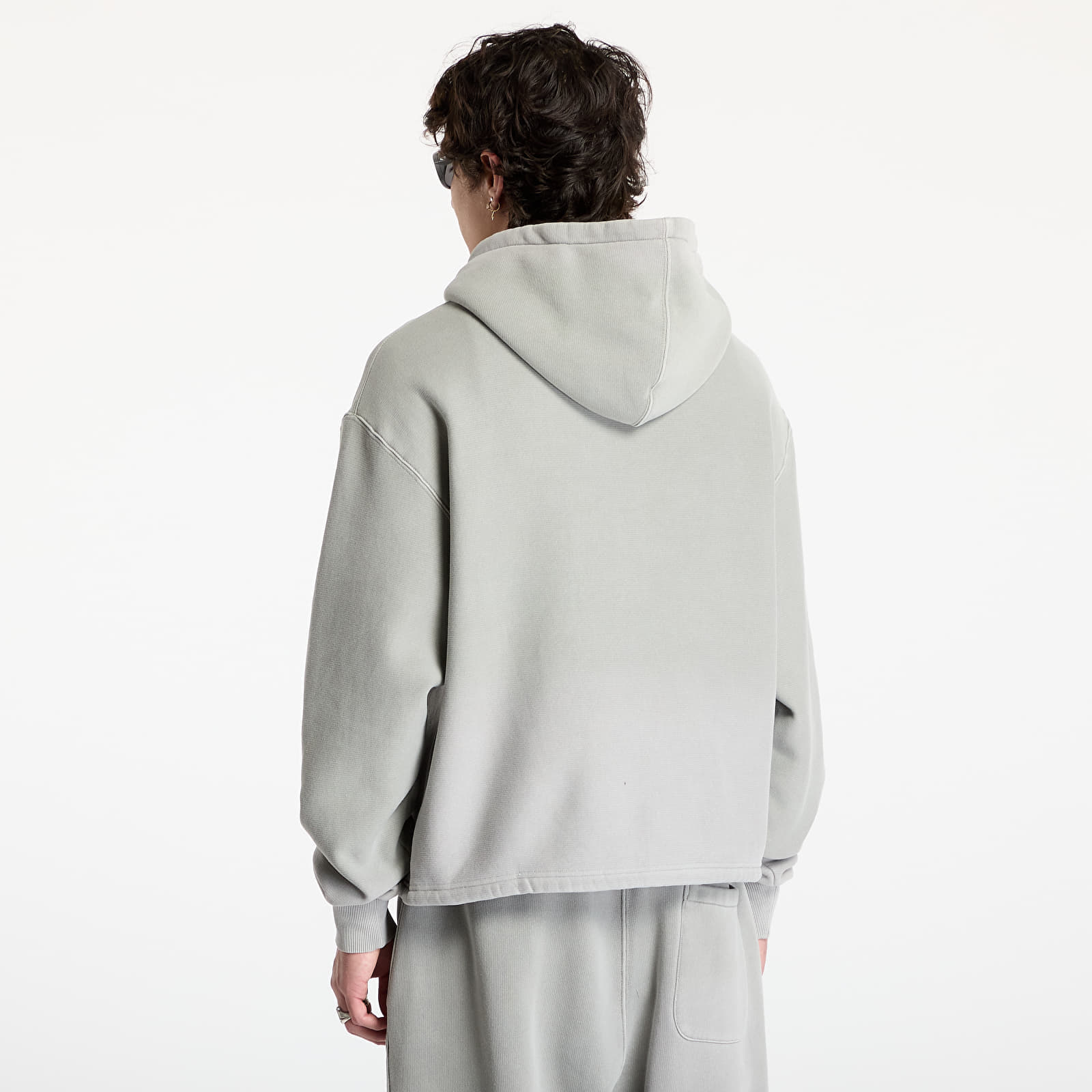 Світшот Patta Athletic Drawcord Hooded Sweater UNISEX Limestone XL