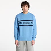 Patta Original Clothing Knitted Jumper UNISEX Dusty Blue