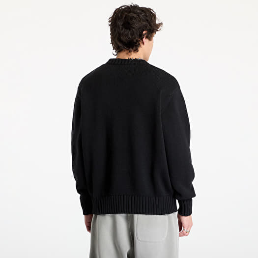 Sweaters Patta Original Clothing Knitted Jumper UNISEX Black