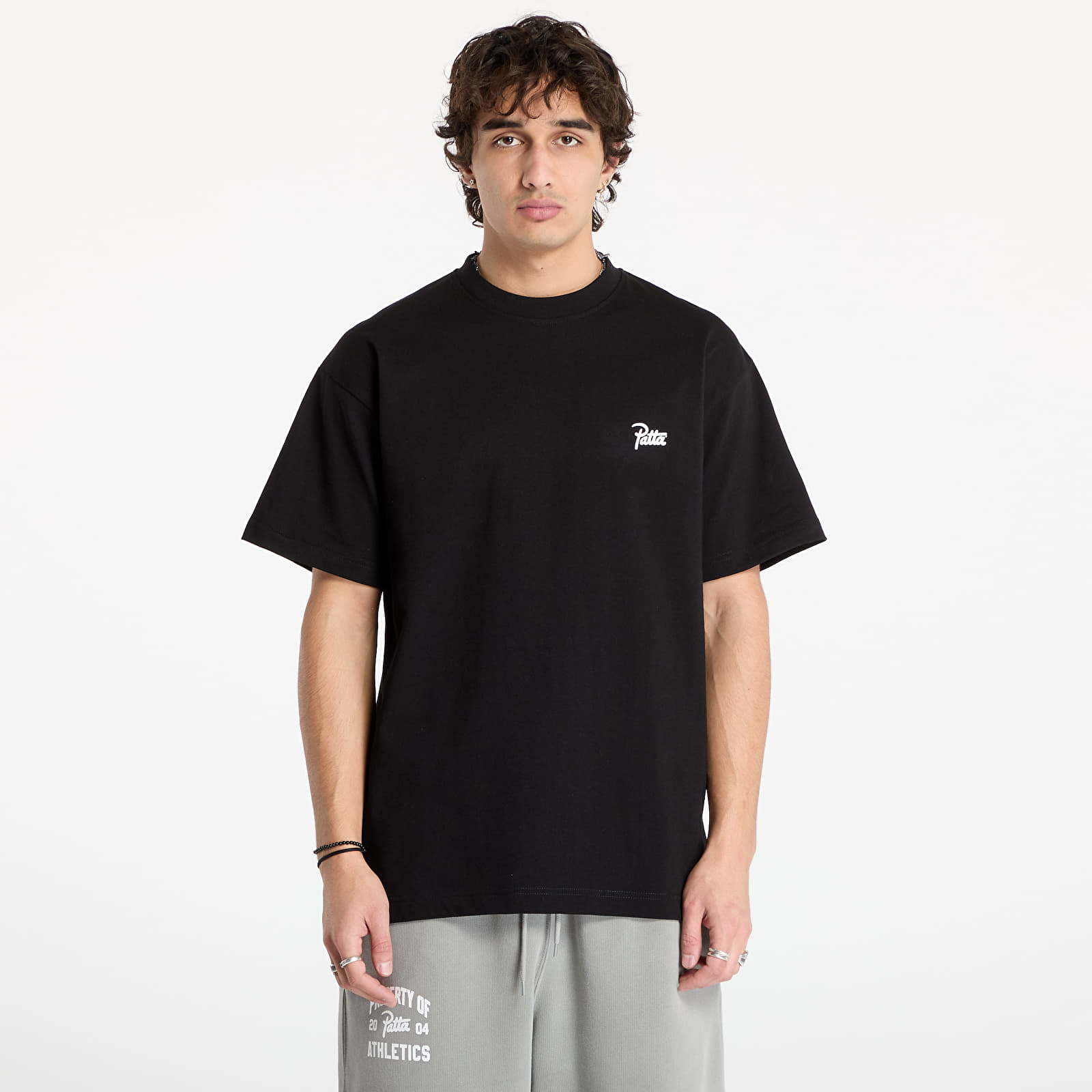 Koszulki Patta Homerun T-Shirt UNISEX Black