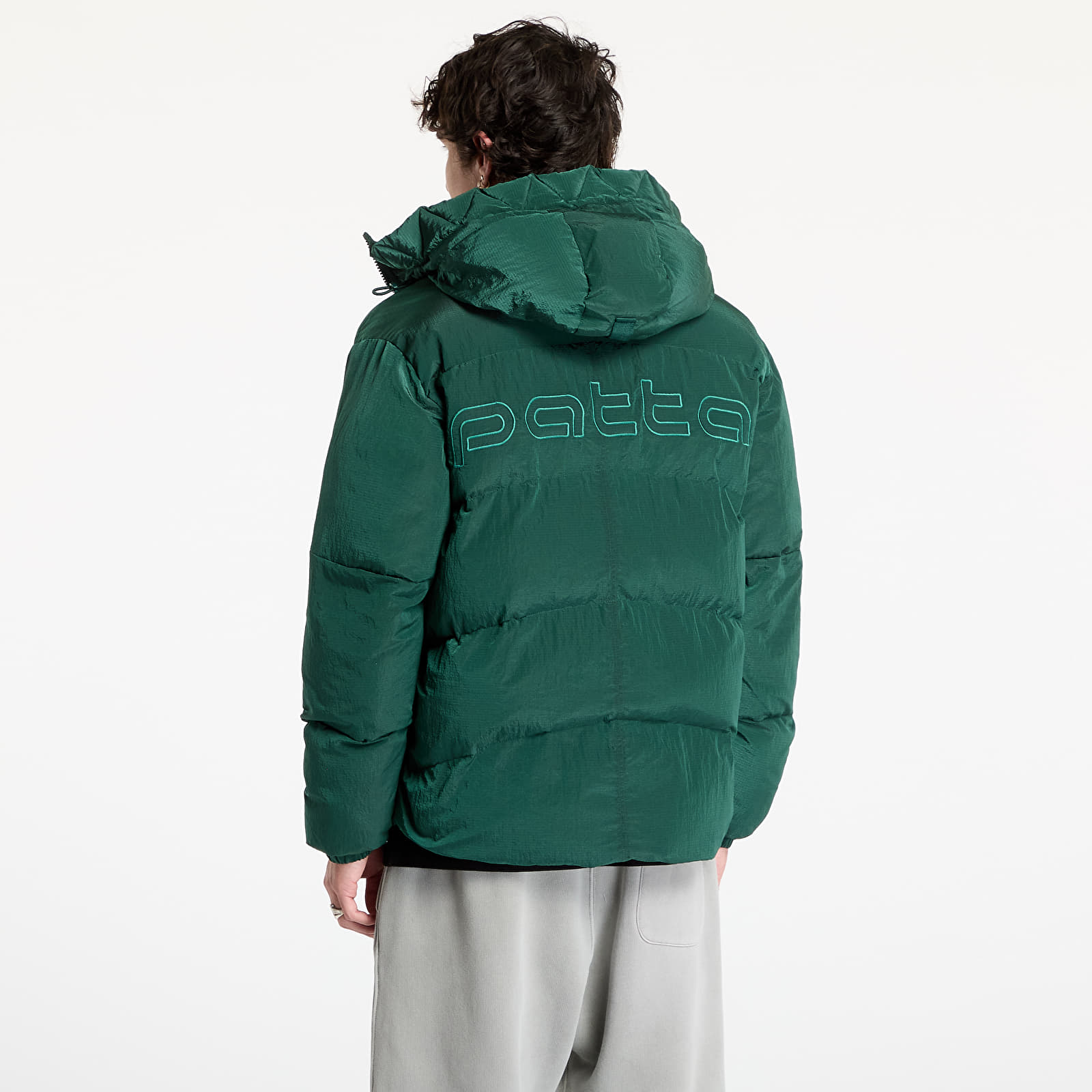 Jacken Patta Ripstop Puffer Jacket UNISEX June Bug