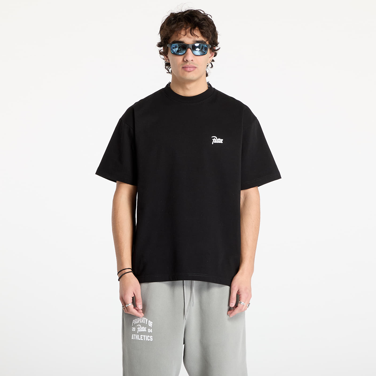 T-shirt Patta Basic Script Logo T-Shirt UNISEX Black S