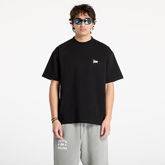 Patta Basic Script Logo T-Shirt UNISEX Black