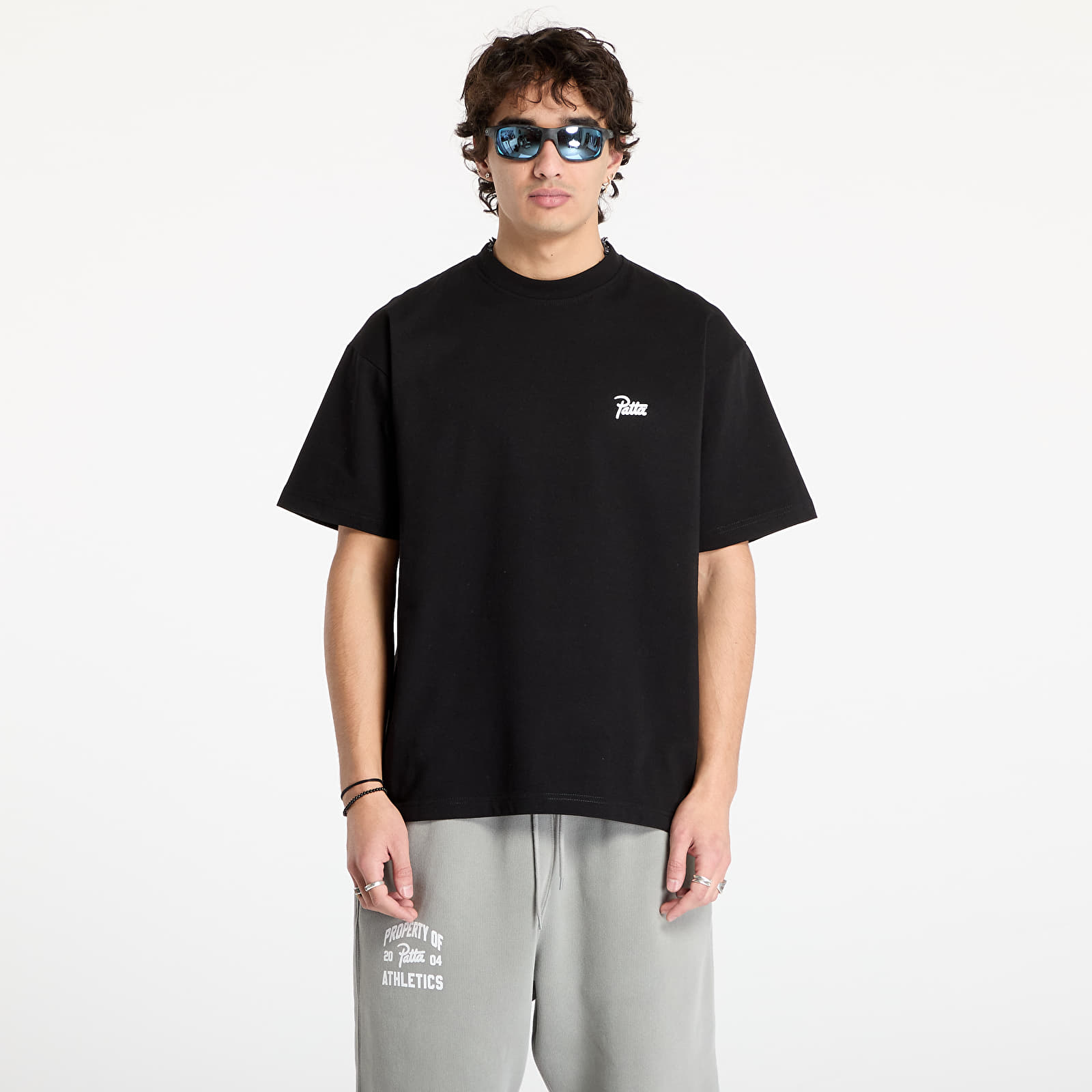 Camisetas Patta Basic Script Logo T-Shirt UNISEX Black