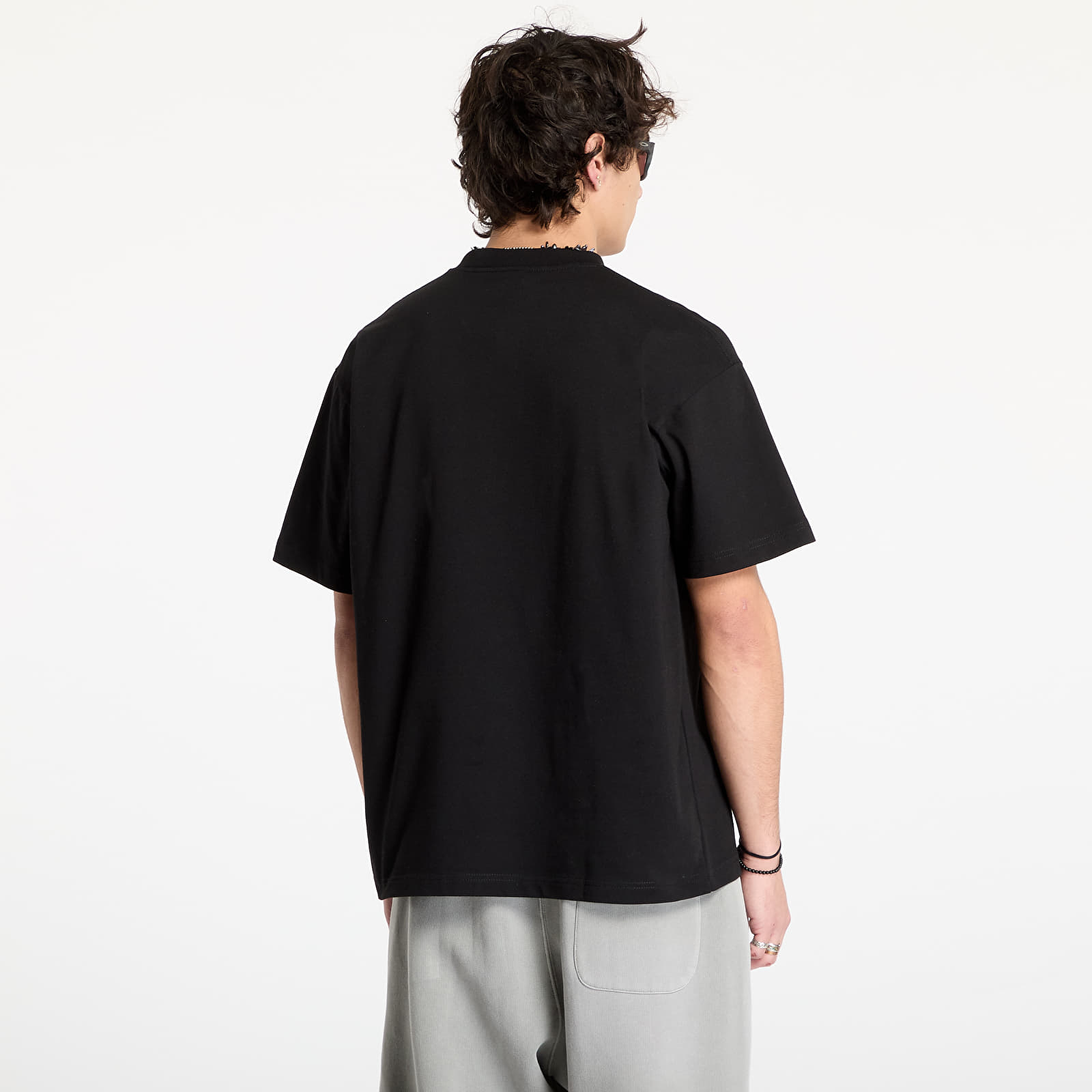 T-shirts Patta Basic Script Logo T-Shirt UNISEX Black