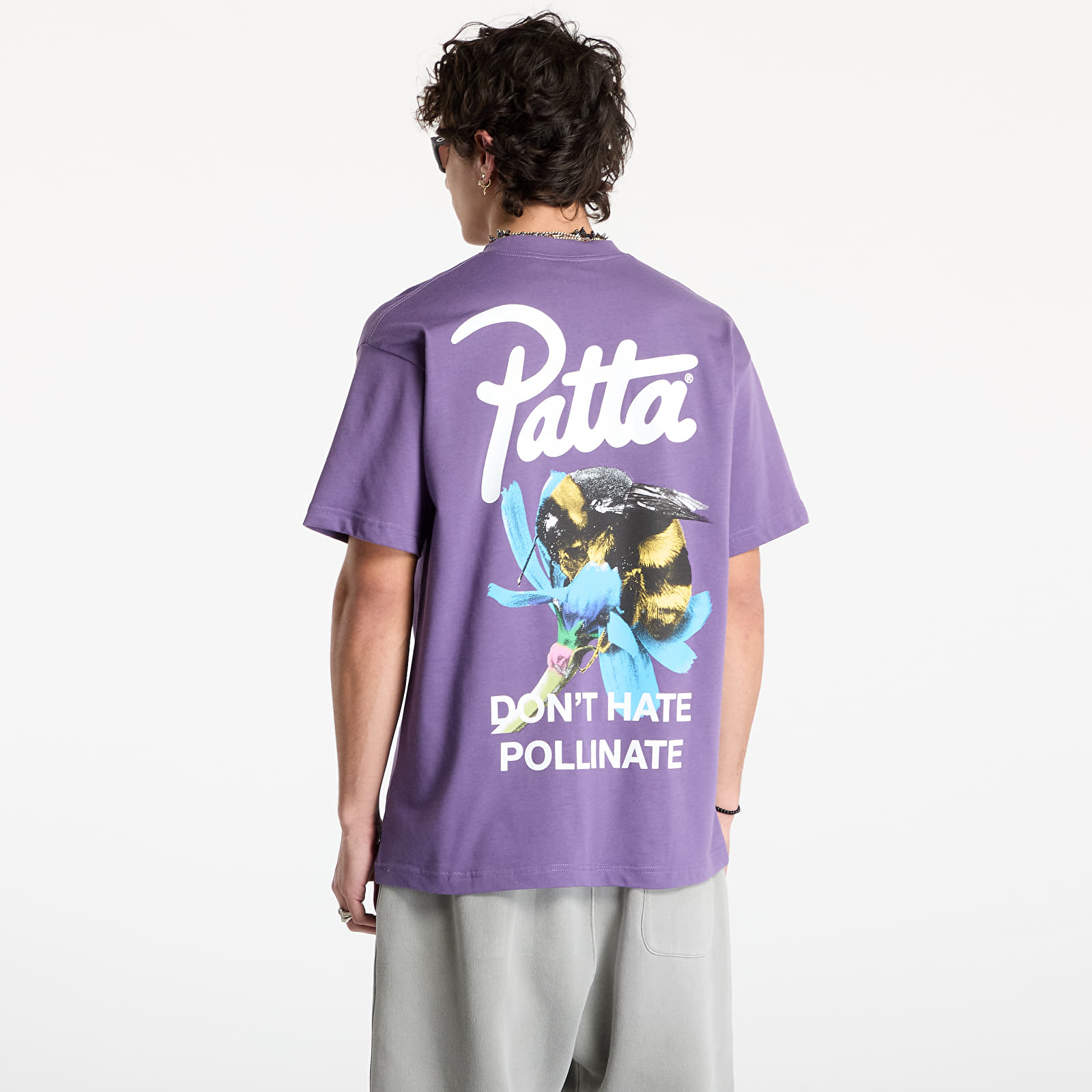 Magliette Patta Bumble Bee T-Shirt UNISEX Mystical