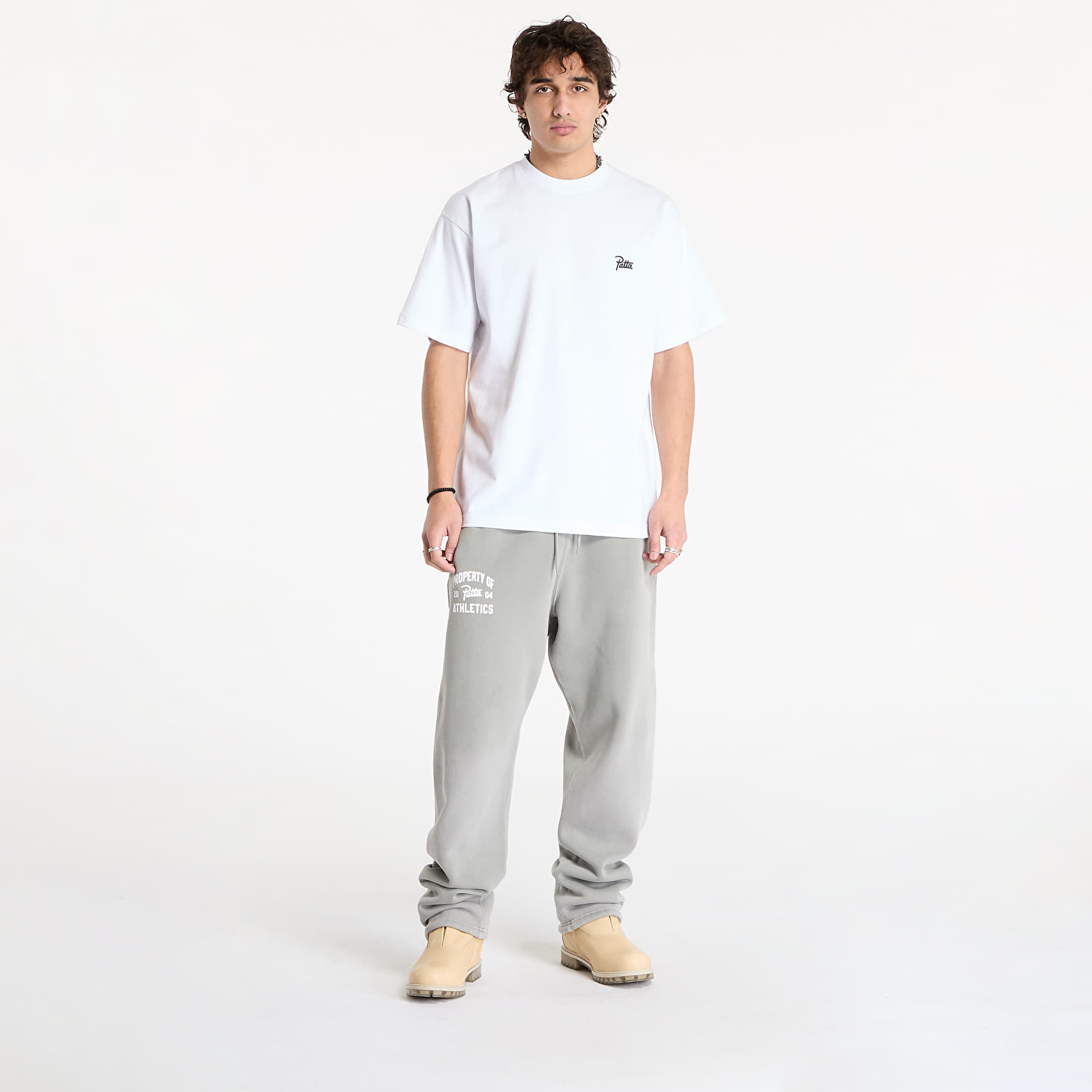 T-shirts Patta Bumble Bee T-Shirt UNISEX White