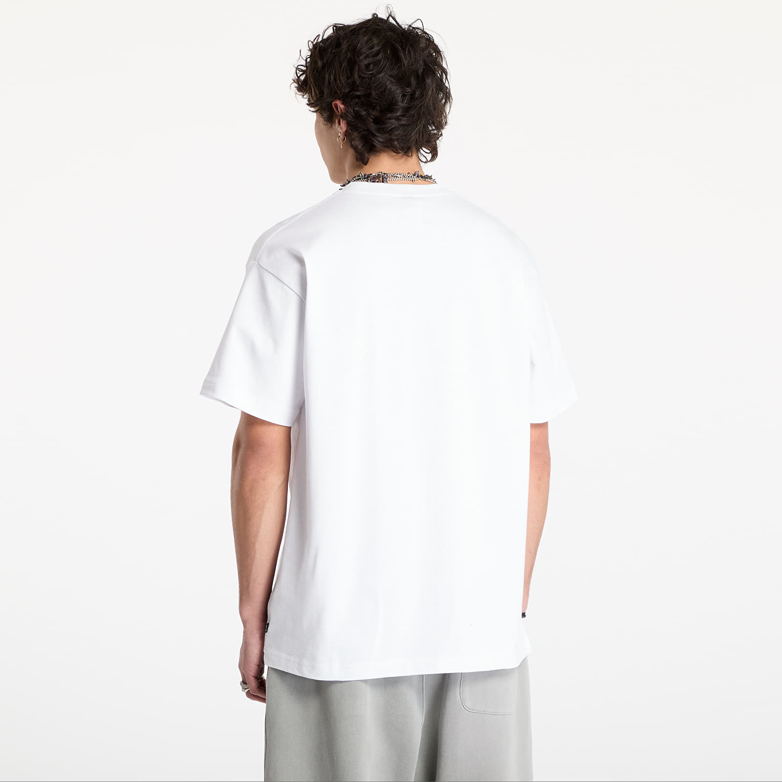 Koszulki Patta Basic Script Logo T-Shirt UNISEX White