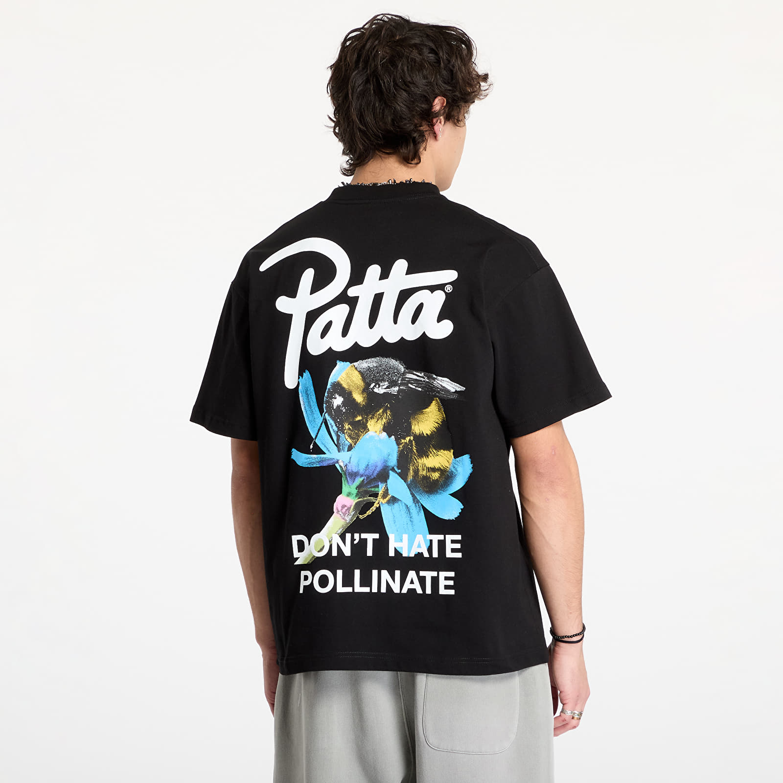 T-shirts Patta Bumble Bee T-Shirt UNISEX Black