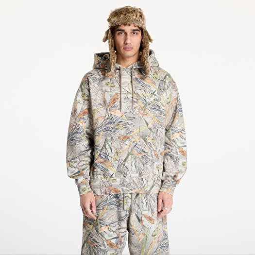 Mikina Patta Nature Print Boxy Hooded Sweater UNISEX Nature Print