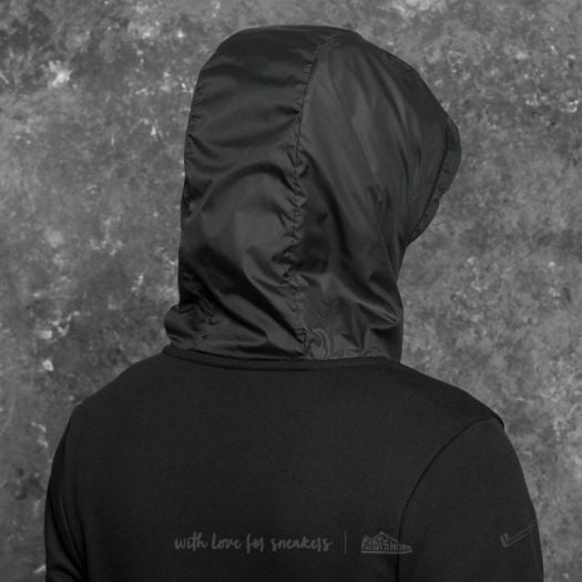 Hoodies and sweatshirts Jordan Air Jordan 11 Hybrid Pullover Hoodie Black Black Footshop