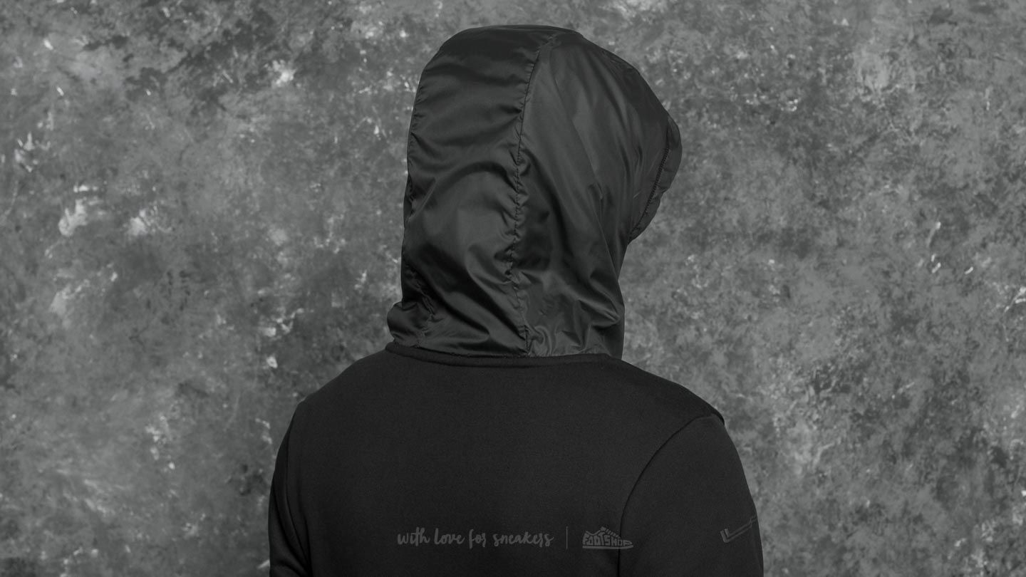 Jordan 11 deals hybrid hoodie