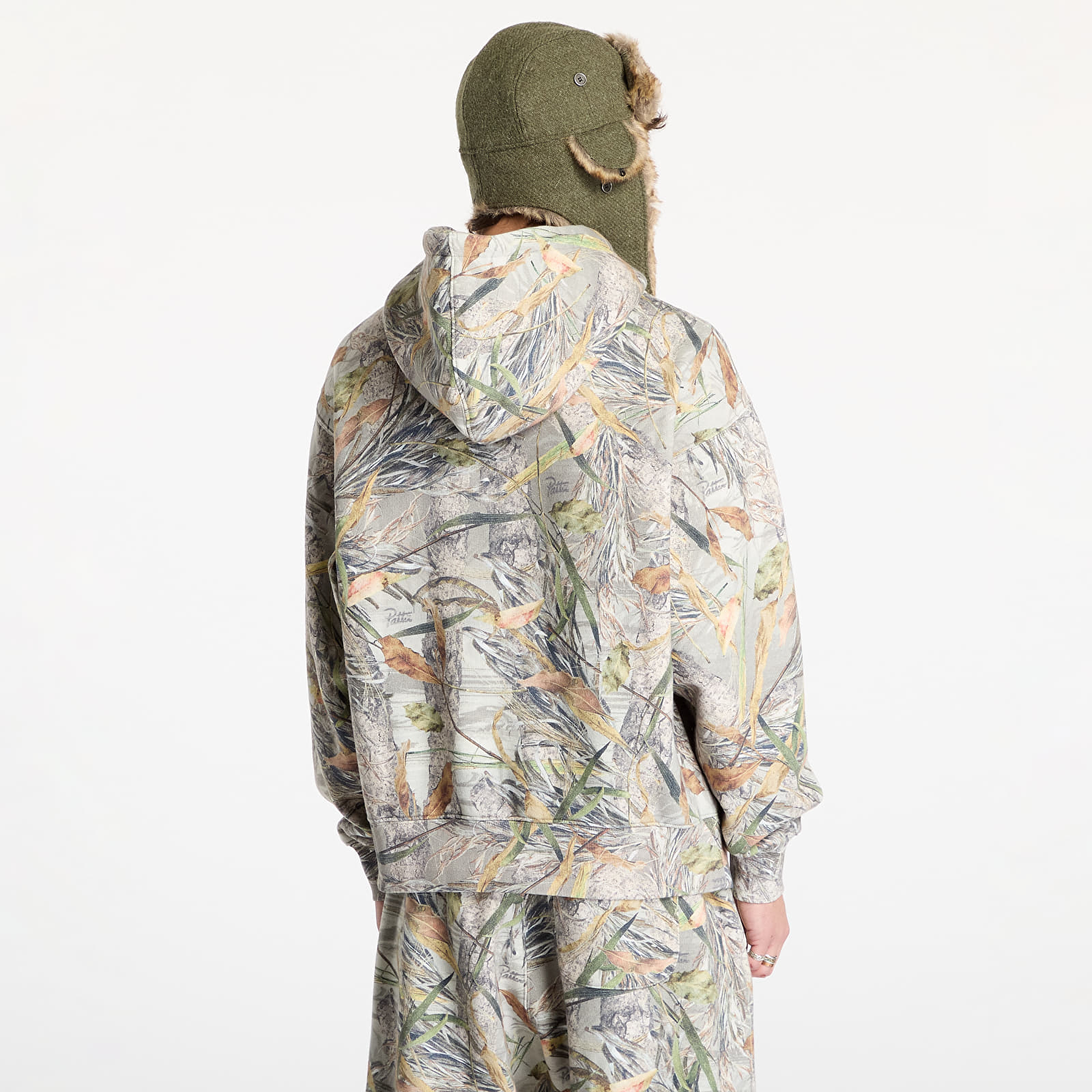 Hoodies and sweatshirts  Patta Nature Print Boxy Hooded Sweater UNISEX Nature Print