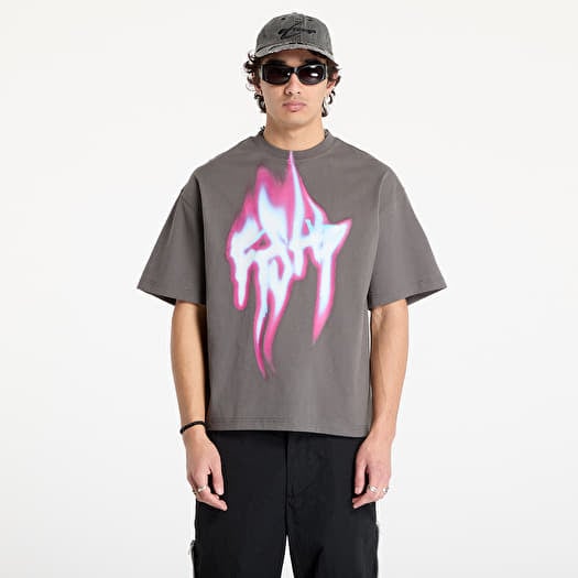 Maglietta Walking Art By FTSHP T-Shirt UNISEX Fire Ash