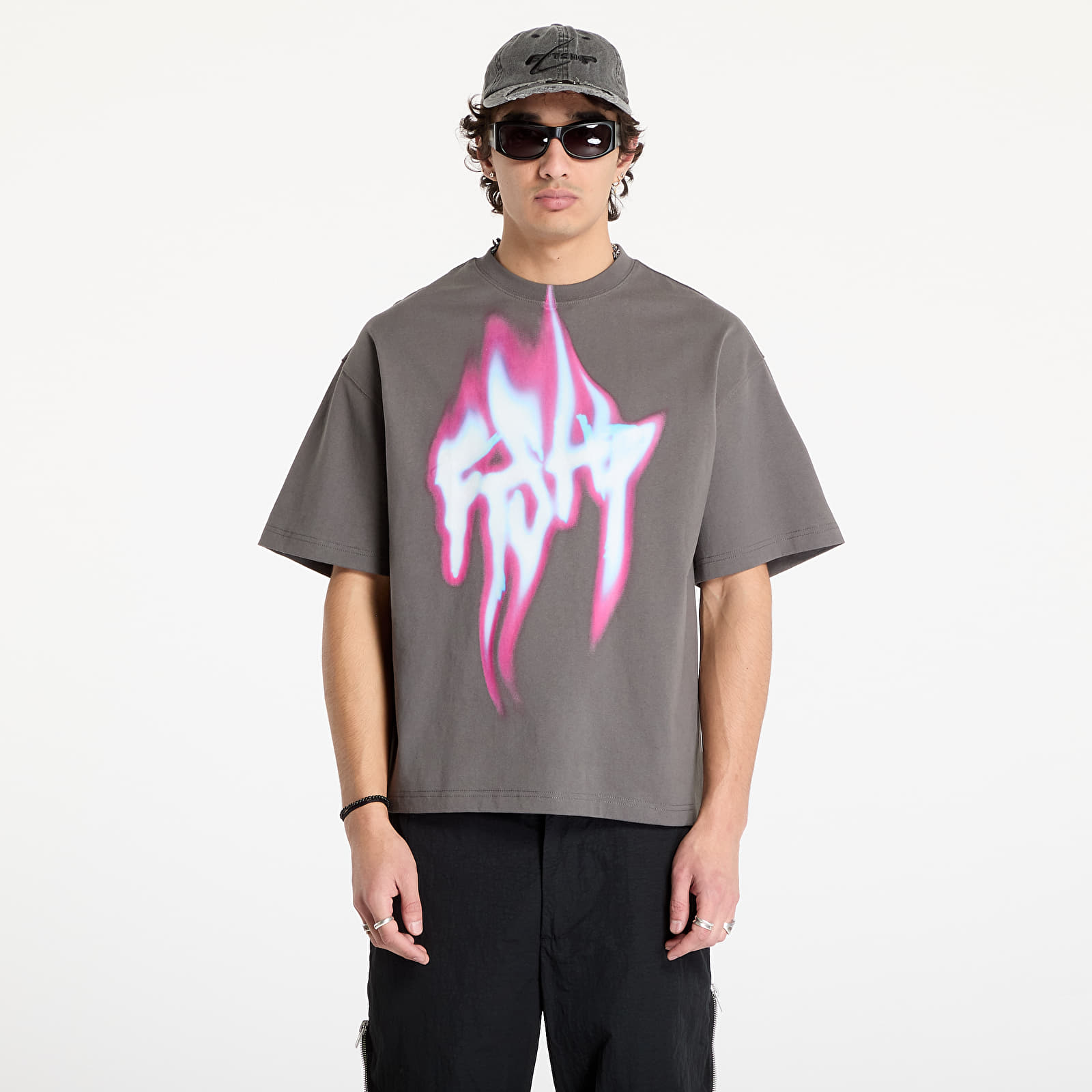 Trička Walking Art By FTSHP T-Shirt UNISEX Fire Ash