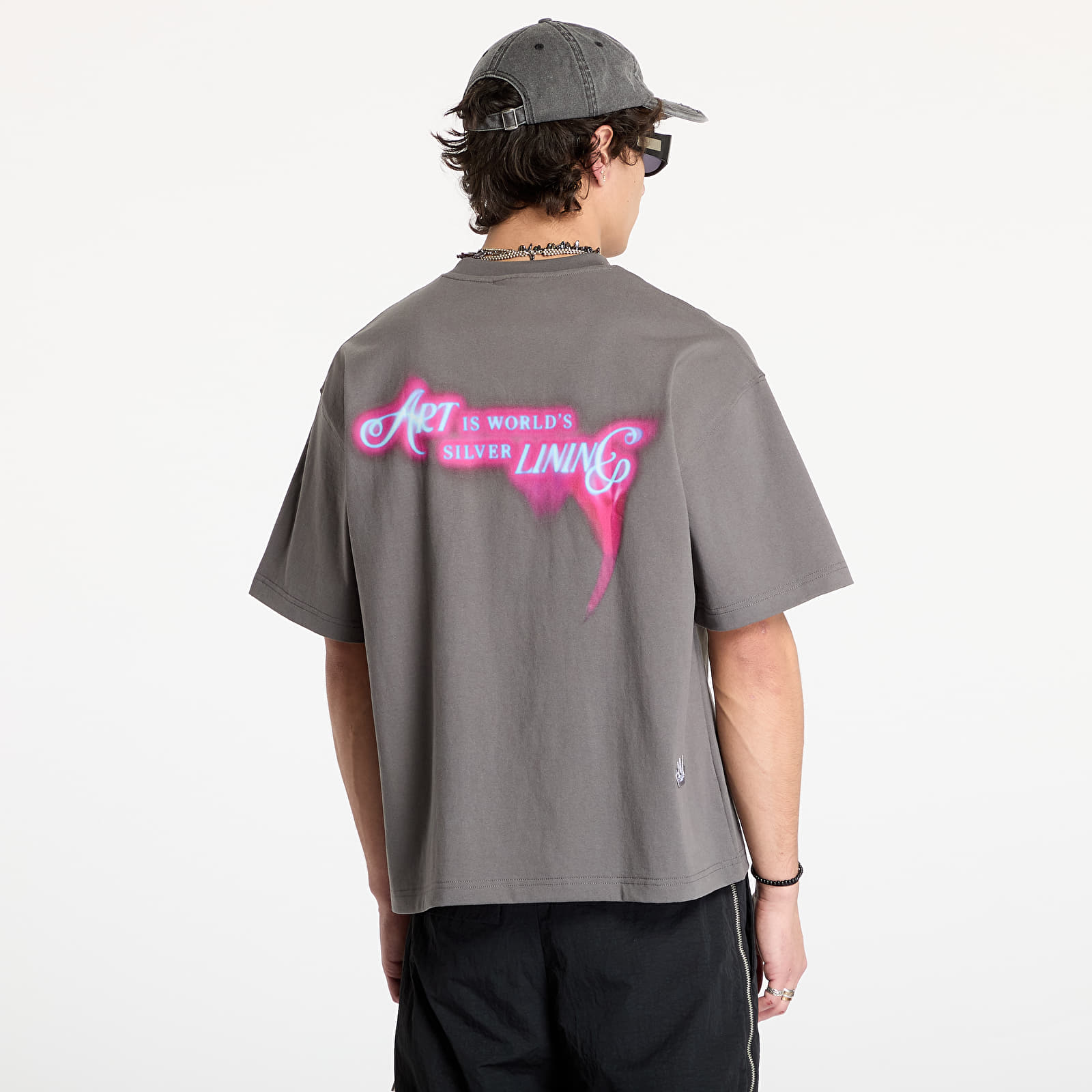 Trička Walking Art By FTSHP T-Shirt UNISEX Fire Ash