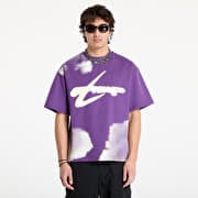 Walking Art By FTSHP T-Shirt UNISEX Purple Clouds