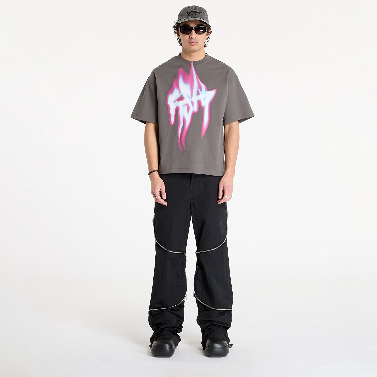 Trička Walking Art By FTSHP T-Shirt UNISEX Fire Ash