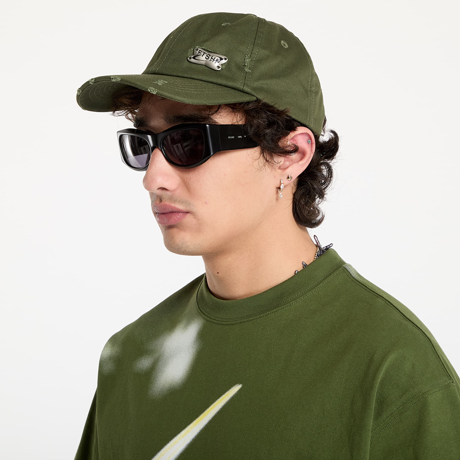 Czapki Walking Art By FTSHP Dadcap Khaki