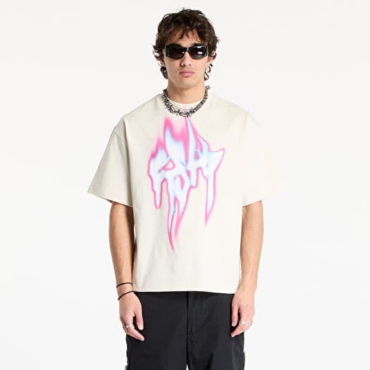 Maglietta Walking Art By FTSHP T-Shirt UNISEX Fire White Ash