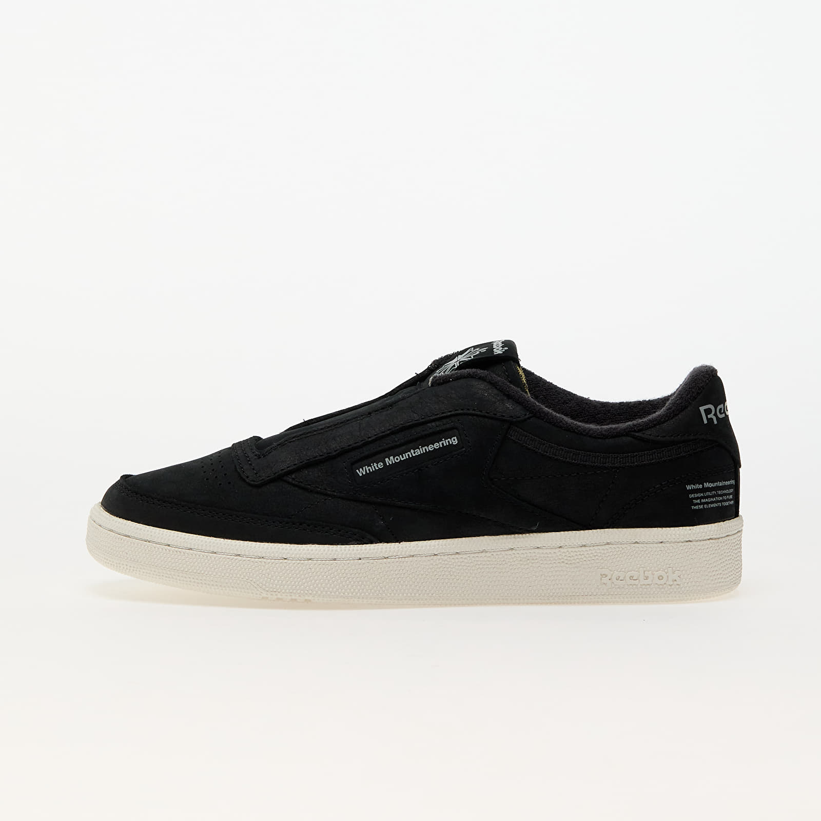 Buty męskie Reebok x White Mountaineering Club C 85 Wm LTD Black/ Chalk/ Grey