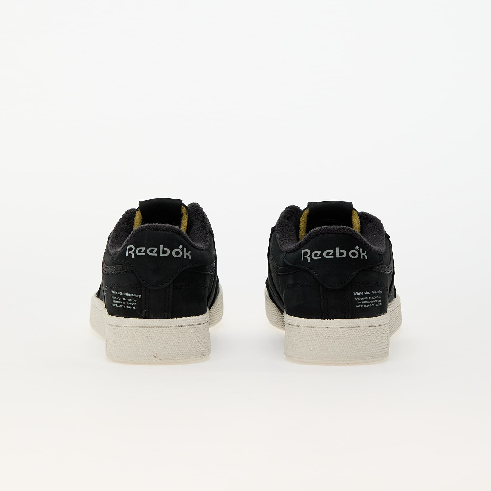 Buty męskie Reebok x White Mountaineering Club C 85 Wm LTD Black/ Chalk/ Grey