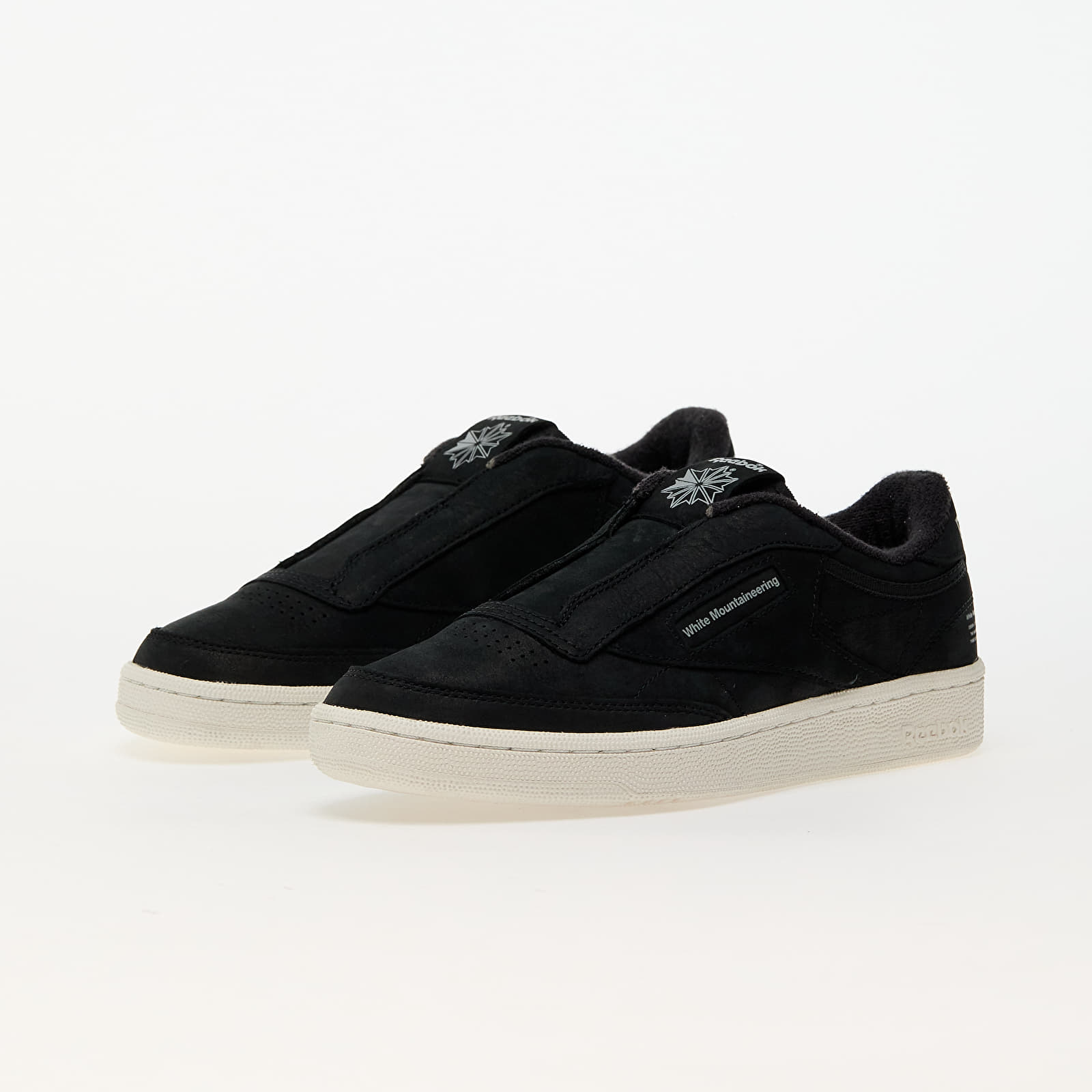 Buty męskie Reebok x White Mountaineering Club C 85 Wm LTD Black/ Chalk/ Grey