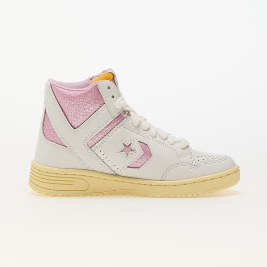 Men s shoes Converse x Shai Gilgeous Alexander Weapon Hi White Pink Footshop
