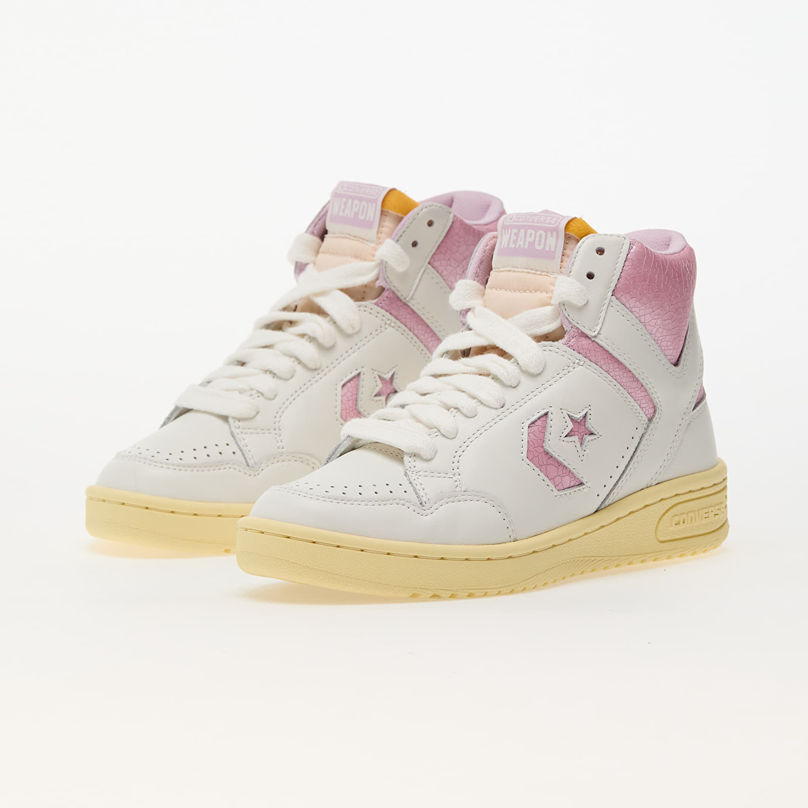 Men's shoes Converse x Shai Gilgeous-Alexander Weapon Hi White/ Pink