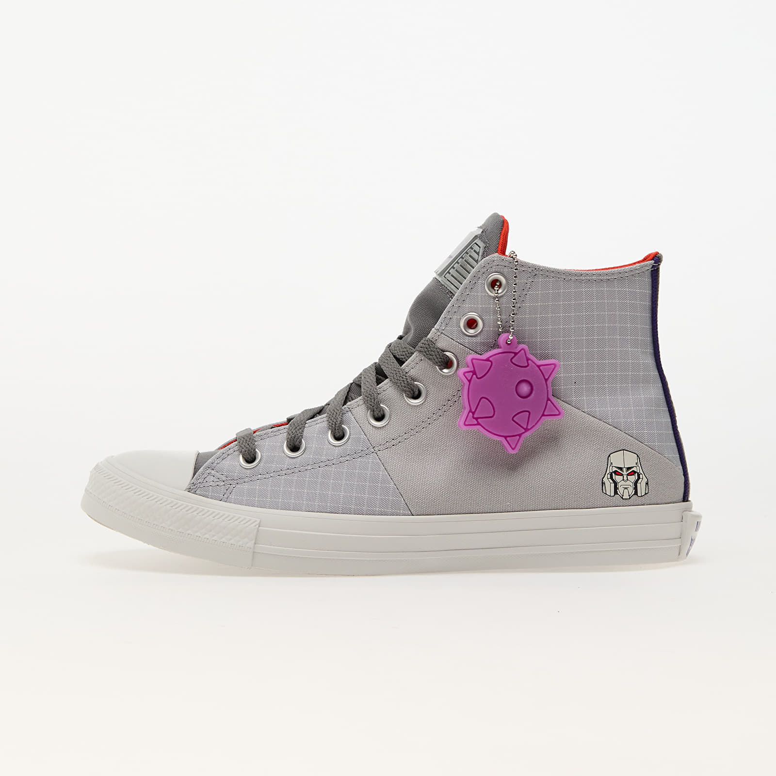Men's shoes Converse x Transformers Chuck Taylor All Star Grey/ Court Purple/ Multi